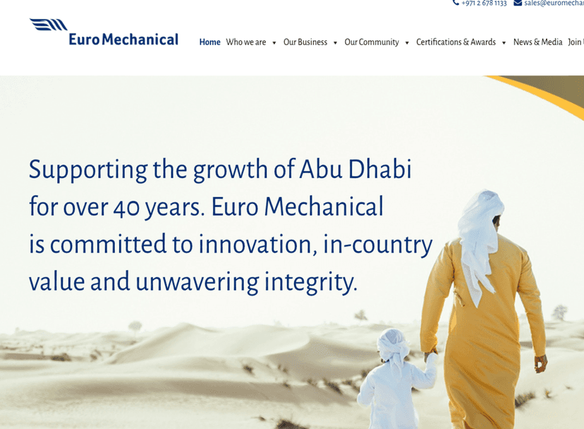 Euromechanical Website