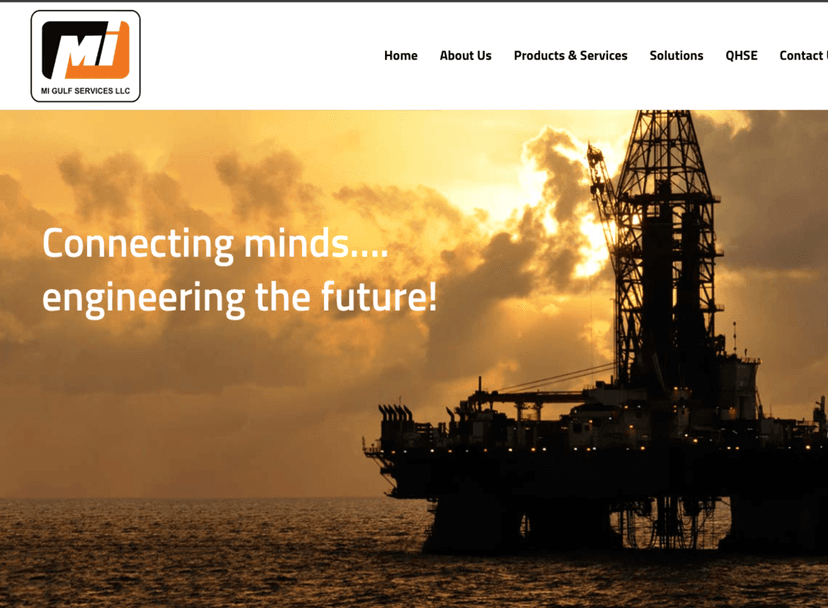 MI Gulf Services Website