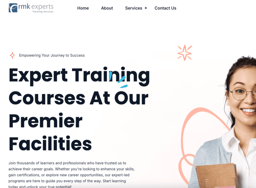 RMK Experts Website