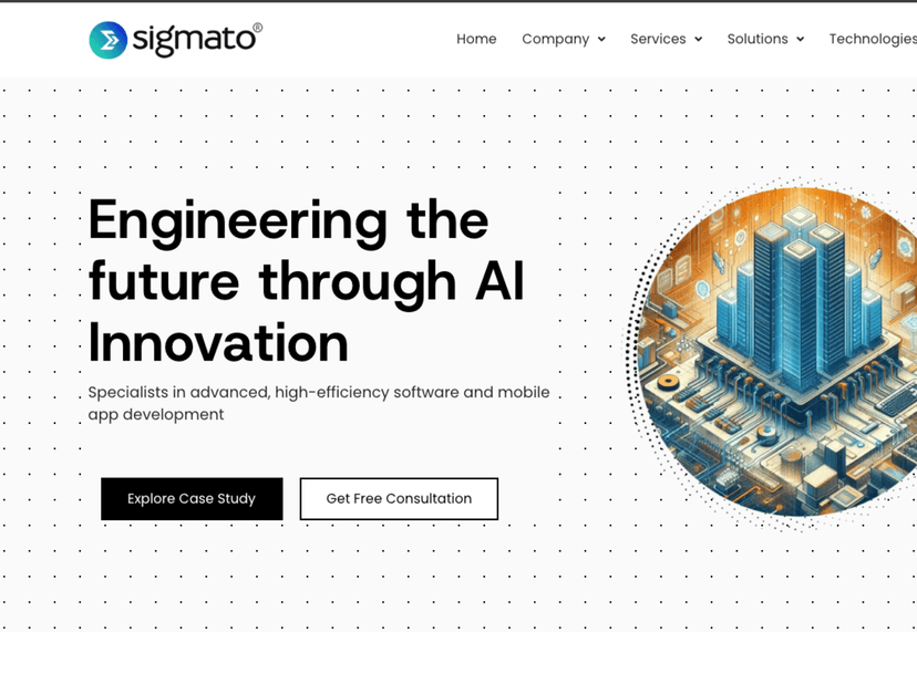 Sigmato Website