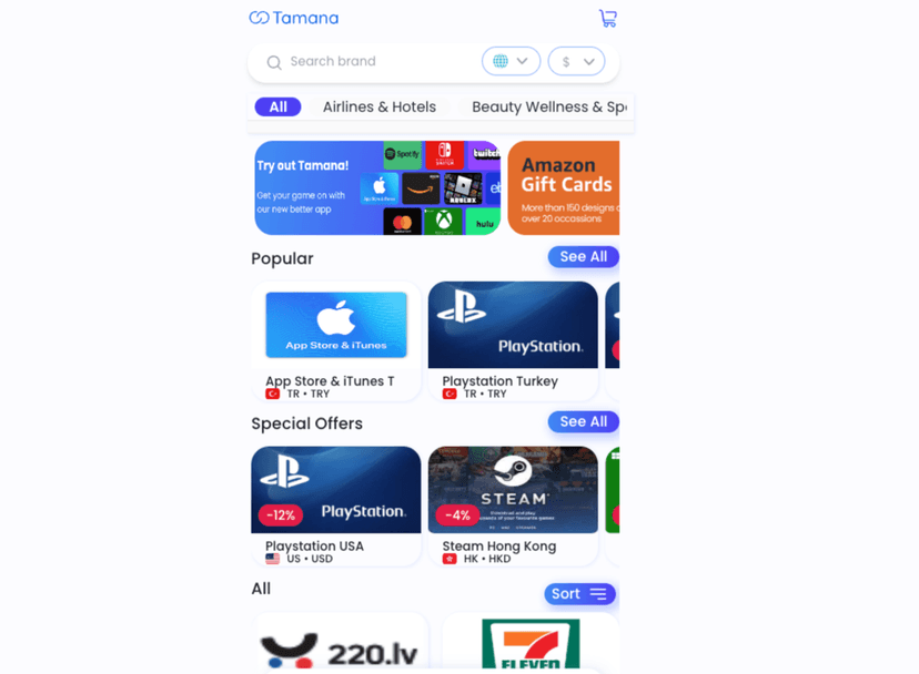Tamana Binance Mini App