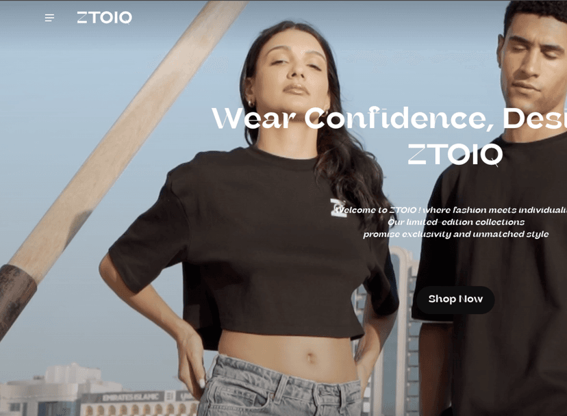 Ztoiq Shopify Store