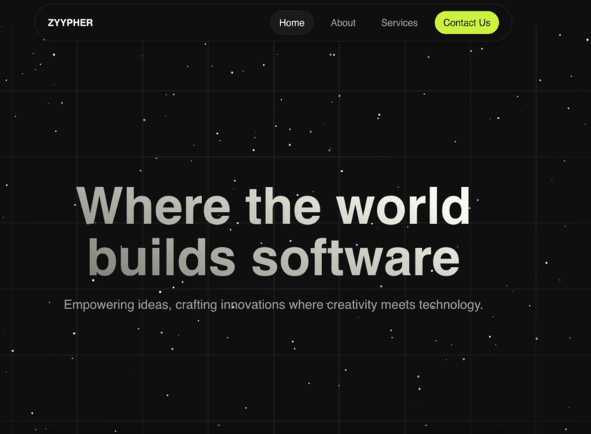 Zyypher Website